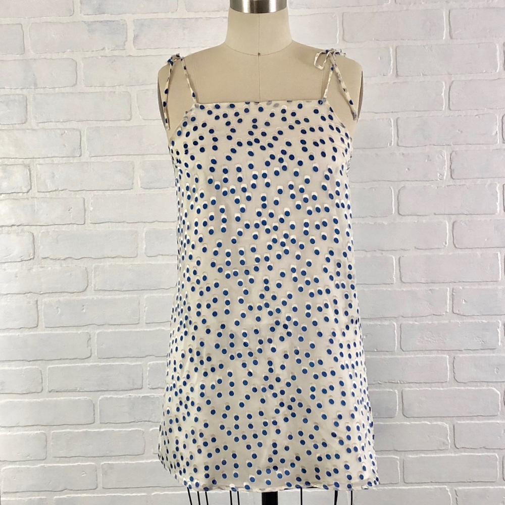 Lovers + Friends Lover boy slip dress, polka dot - Picture 4 of 8